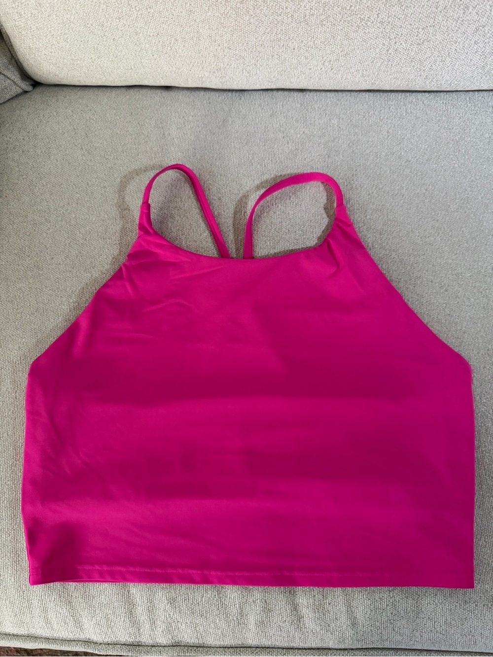 Hot Pink Sports Bra XL